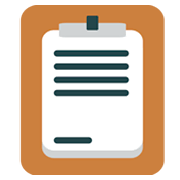 Emoji 📋 Portablocco su JoyPixels 1.0.