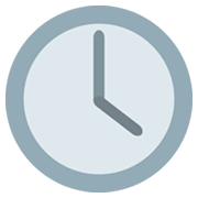 Émoji 🕓 Quatre Heures sur JoyPixels 1.0.