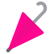 Emoji 🌂 Ombrello Chiuso su JoyPixels 1.0.