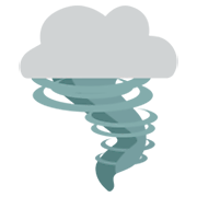 Emoji 🌪️ Tornado su JoyPixels 1.0.