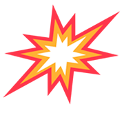Émoji 💥 Explosion sur JoyPixels 1.0.