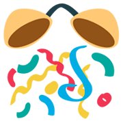 🎊 Emoji Confete na JoyPixels 1.0.