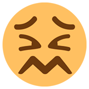 😖 Emoji verwirrtes Gesicht JoyPixels 1.0.