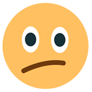 😕 Emoji verwundertes Gesicht JoyPixels 1.0.