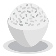 Emoji 🍚 Riso Bollito su JoyPixels 1.0.