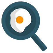Émoji 🍳 œuf Au Plat sur JoyPixels 1.0.