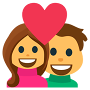 💑 Emoji Pareja Enamorada en JoyPixels 1.0.
