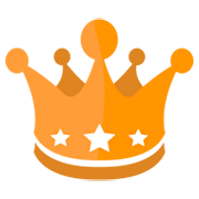 Emoji 👑 Corona su JoyPixels 1.0.