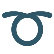 Emoji ➰ Occhiello su JoyPixels 1.0.