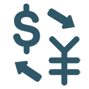 Emoji 💱 Cambio Valuta su JoyPixels 1.0.