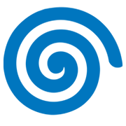 Emoji 🌀 Ciclone su JoyPixels 1.0.