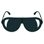 🕶️ Emoji óculos Escuros na JoyPixels 1.0.