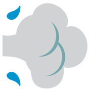 Emoji 💨 Nuvola Di Polvere su JoyPixels 1.0.