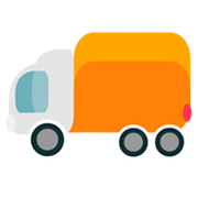 🚚 Emoji Camión De Reparto en JoyPixels 1.0.