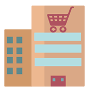 Emoji 🏬 Grande Magazzino su JoyPixels 1.0.