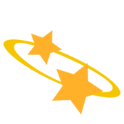 Emoji 💫 Stella Con Scia su JoyPixels 1.0.