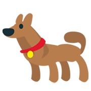 🐕 Emoji Perro en JoyPixels 1.0.