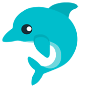 🐬 Emoji Delfin JoyPixels 1.0.