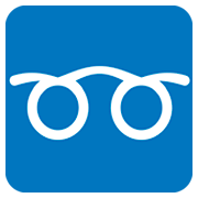 Emoji ➿ Doppio Occhiello su JoyPixels 1.0.