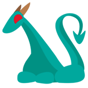 🐉 Emoji Dragón en JoyPixels 1.0.