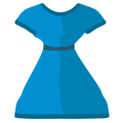 👗 Emoji Vestido en JoyPixels 1.0.