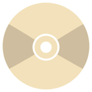 Emoji 📀 DVD su JoyPixels 1.0.