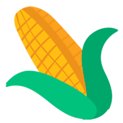 Emoji 🌽 Pannocchia su JoyPixels 1.0.