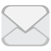 ✉️ Emoji Briefumschlag JoyPixels 1.0.