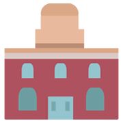 🏤 Emoji Postgebäude JoyPixels 1.0.