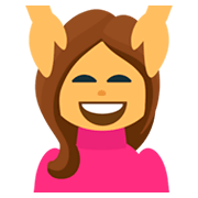 Emoji 💆 Persona Che Riceve Un Massaggio su JoyPixels 1.0.