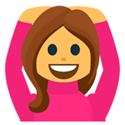 🙆 Emoji Persona Haciendo El Gesto De «de Acuerdo» en JoyPixels 1.0.