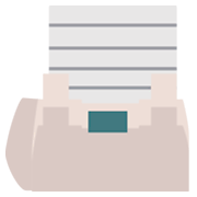 Émoji 📠 Fax sur JoyPixels 1.0.