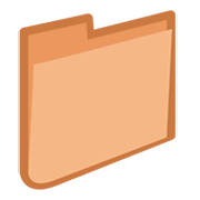 📁 Emoji Pasta De Arquivos na JoyPixels 1.0.