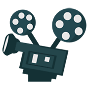 📽️ Emoji Proyector De Cine en JoyPixels 1.0.