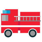 Émoji 🚒 Camion De Pompier sur JoyPixels 1.0.