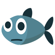 Emoji 🐟 Pesce su JoyPixels 1.0.