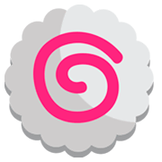 Emoji 🍥 Tortino Di Pesce A Spirale su JoyPixels 1.0.