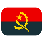 🇦🇴 Emoji Flagge: Angola JoyPixels 1.0.
