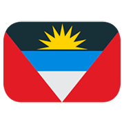 Emoji 🇦🇬 Bandiera: Antigua E Barbuda su JoyPixels 1.0.