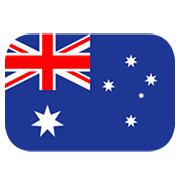 🇦🇺 Emoji Flagge: Australien JoyPixels 1.0.