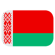 🇧🇾 Emoji Bandeira: Bielorrússia na JoyPixels 1.0.