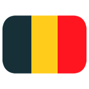 🇧🇪 Emoji Bandeira: Bélgica na JoyPixels 1.0.