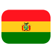 🇧🇴 Emoji Flagge: Bolivien JoyPixels 1.0.