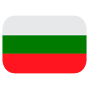 🇧🇬 Emoji Flagge: Bulgarien JoyPixels 1.0.