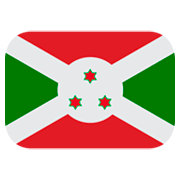 🇧🇮 Emoji Flagge: Burundi JoyPixels 1.0.