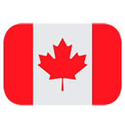 Émoji 🇨🇦 Drapeau : Canada sur JoyPixels 1.0.