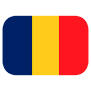 🇹🇩 Emoji Flagge: Tschad JoyPixels 1.0.