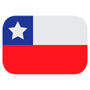 Emoji 🇨🇱 Bandiera: Cile su JoyPixels 1.0.