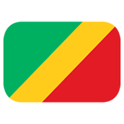 🇨🇬 Emoji Bandera: Congo en JoyPixels 1.0.