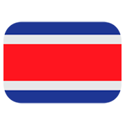 🇨🇷 Emoji Bandera: Costa Rica en JoyPixels 1.0.